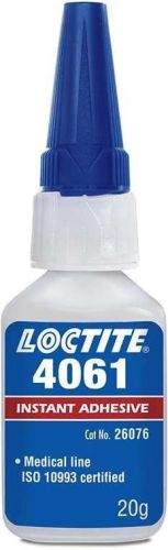 Loctite 4061 / 20 g - vteřinové lepidlo medicína