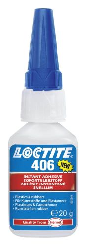 Loctite 406 / 20 g - vteřinové lepidlo