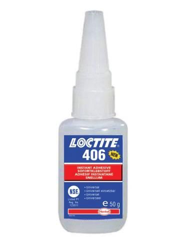 Loctite 406 / 50 g - vteřinové lepidlo