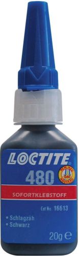 Loctite 480 / 20 g - vteřinové lepidlo pružné