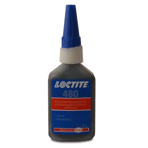 Loctite 480 / 50 g - vteřinové lepidlo pružné