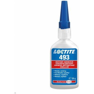 Loctite 493 / 50 g - vteřinové lepidlo