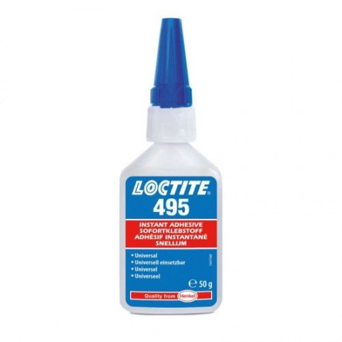 Loctite 495 / 50 g - vteřinové lepidlo