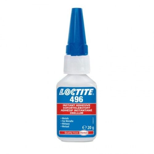 Loctite 496 / 20 g - vteřinové lepidlo