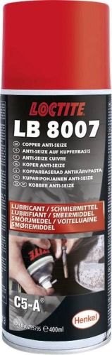 Loctite 8007 / 400 ml - anti-seize aerosol, měděná