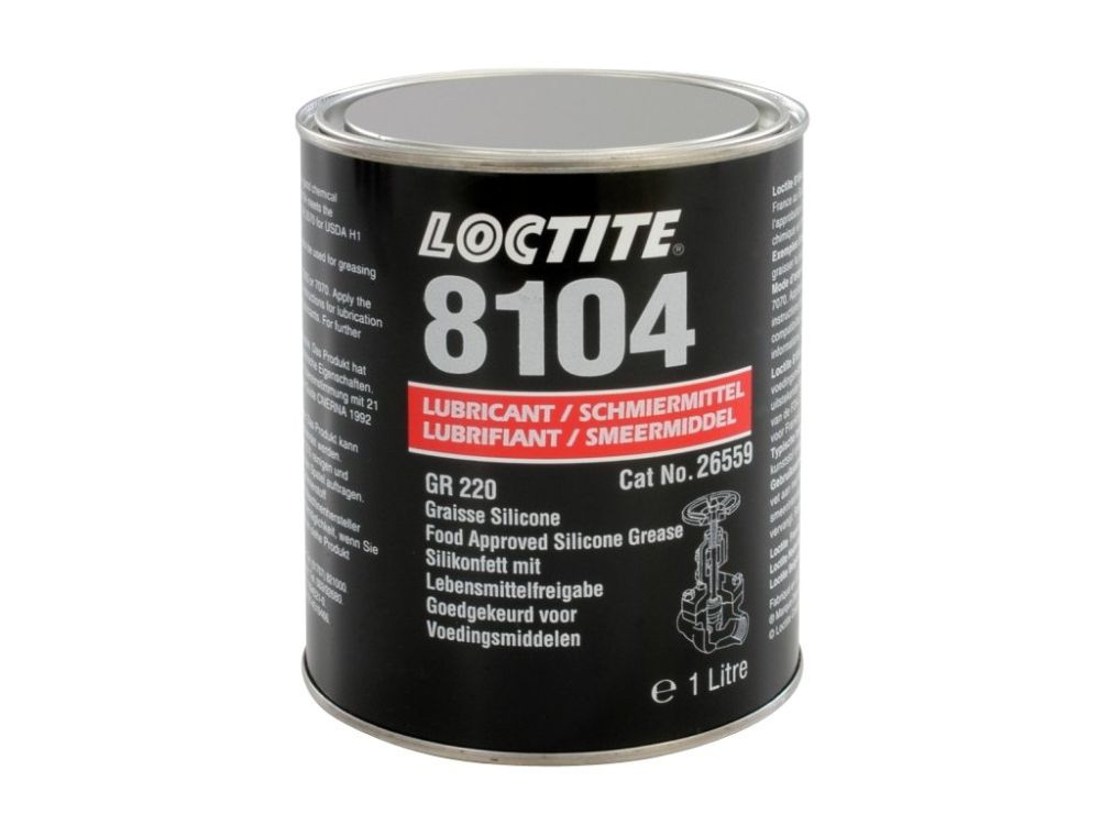 Graisse silicone 8104 1L Loctite