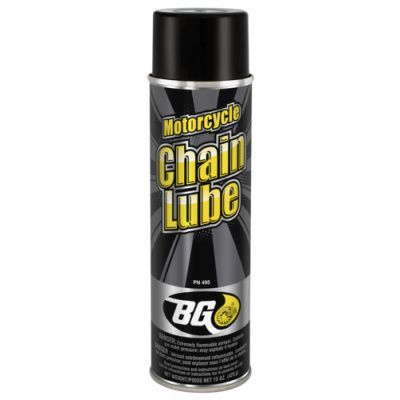 BG 495 spray mazivo řetězů