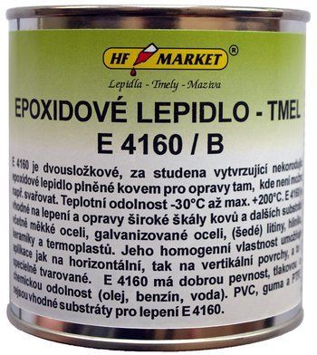 IA E 4160 - vysokoteplotní (+200 °C) a vysotlakové lepidlo / 500ml