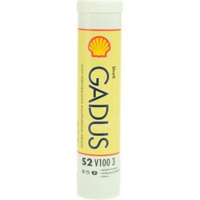 Shell GADUS S2 V100 3 / 0,4 kg kartuš (ALVANIA RL 3)