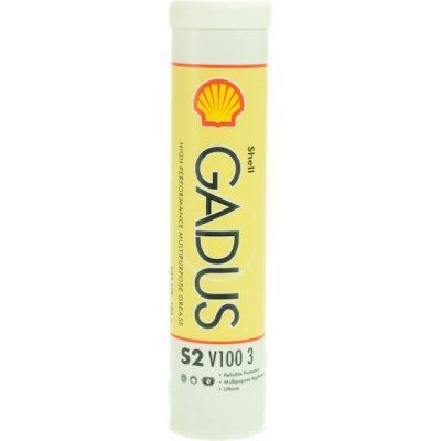 Shell GADUS S2 V100 3 / 0,4 kg kartuš (ALVANIA RL 3)