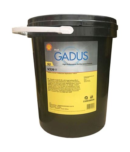 Shell GADUS S2 V220 1 / 18 kg (ALVANIA EP LF 1)