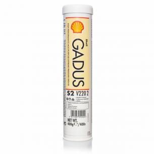 Shell GADUS S2 V220 2 / 0,4 kg kartuš (RETINAX EP 2, ALVANIA EP LF 2)