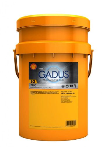 Shell GADUS S3 T100 2 / 18 kg (STAMINA RL 2)