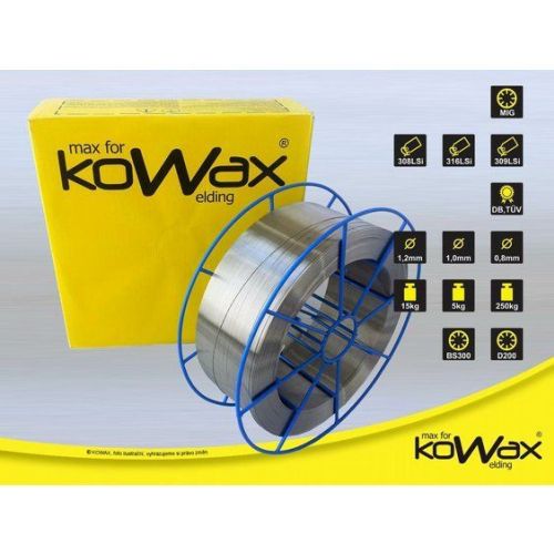 KOWAX Svařovací drát 1,0 309LSi  / 15kg