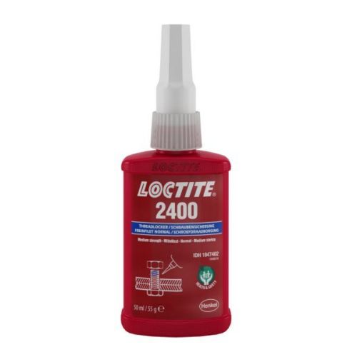 Loctite 2400 / 50 ml - zajišťování šroubů SP