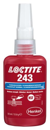 Loctite 243 / 50 ml - zajišťování šroubů SP