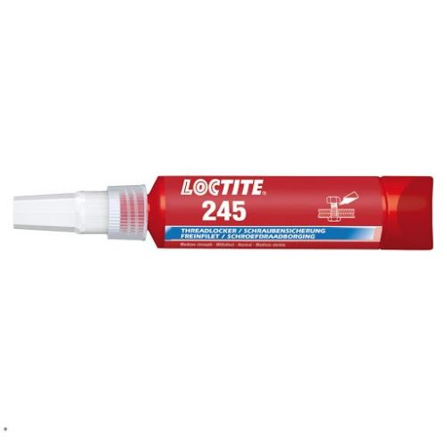 Loctite 245 / 50 ml - zajišťování šroubů středně-pevnostní