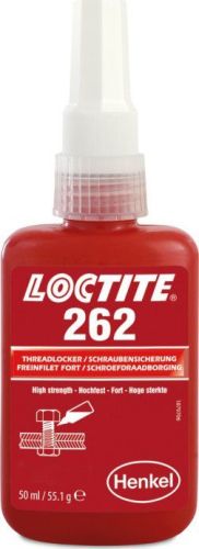 Loctite 262 / 50 ml - zajišťování šroubů vysoko-pevnostní