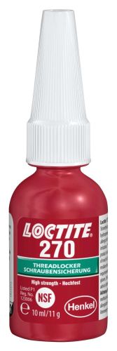 Loctite 270 / 10 ml - zajišťování šroubů vysoko-pevnostní