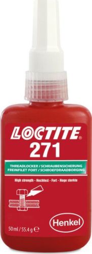 Loctite 271 / 50 ml - zajišťování šroubů vysoko-pevnostní