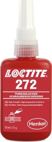 Loctite 272 / 50 ml - zajišťování šroubů vysoko-pevnostní