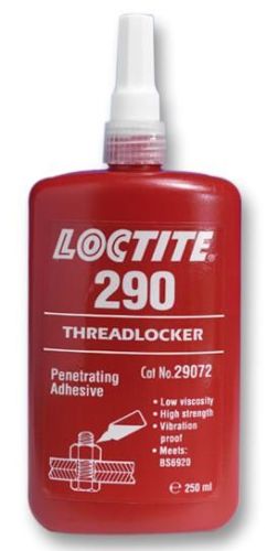 Loctite 290 / 250 ml - zajišťování šroubů vysoko-pevnostní