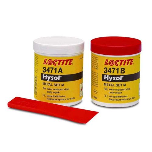 Loctite 3471 / 500 g - kovem plněné epoxidové lepidlo (ST1)