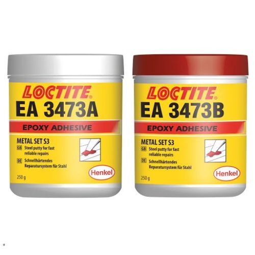 Loctite 3473 / 500 g - kovem plněné epoxidové lepidlo (ST3)