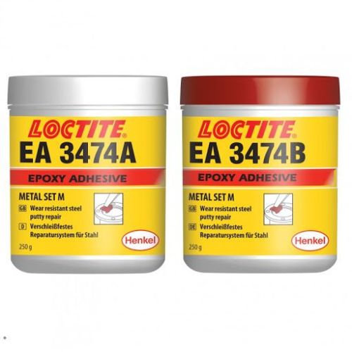 Loctite 3474 / 500 g - kovem plněné epoxidové lepidlo (ST4)