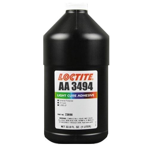 Loctite 3494 / 1 l - UV nízkoenergetické lepidlo