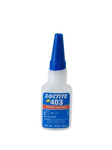 Loctite 403 / 20 g - vteřinové lepidlo