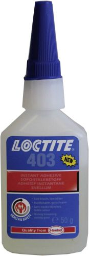 Loctite 403 / 50 g - vteřinové lepidlo