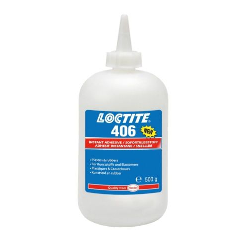 Loctite 406 / 500 g - vteřinové lepidlo