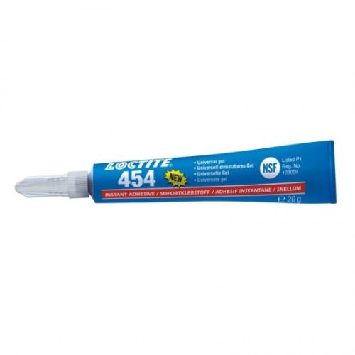 Loctite 454 / 20 g - vteřinové lepidlo-gel