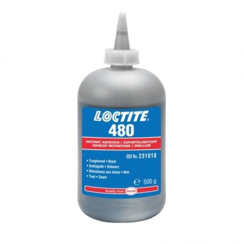 Loctite 480 / 500 g - vteřinové lepidlo pružné