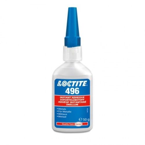 Loctite 496 / 50 g - vteřinové lepidlo