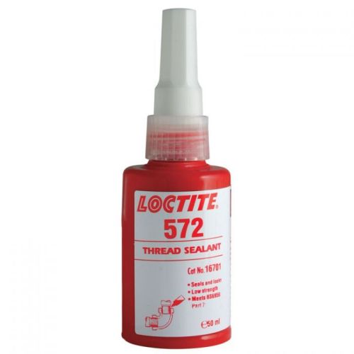 Loctite 572 / 50 ml - závitové těsnění SP