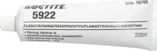 Loctite 5922 / 200 ml - plošné těsnění pružné černé