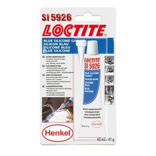 Loctite 5926 / 40 ml - silikon modrý blistr (PO EXPIRACI)