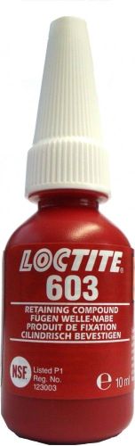 Loctite 603 / 10 ml - upevňovač spojů VP