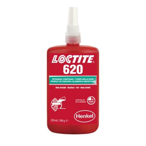 Loctite 620 / 250 ml - upevňovač spojů VP