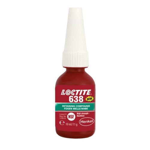 Loctite 638 / 10 ml - upevňovač spojů VP