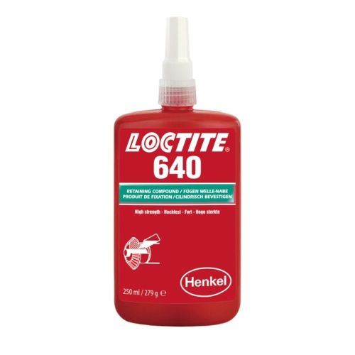 Loctite 640 / 250 ml - upevňovač spojů VP