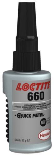 Loctite 660 / 50 ml - upevňovač Quick Metal