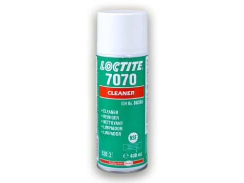 Loctite 7070 / 400 ml - čistič na plasty