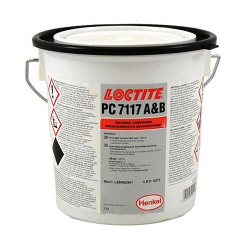 Loctite 7117 / 1 kg - keramický nátěr ultraodolný