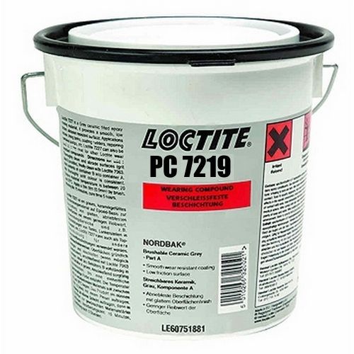 Loctite 7219 / 1 kg - nárazu-oděruvzdorná směs