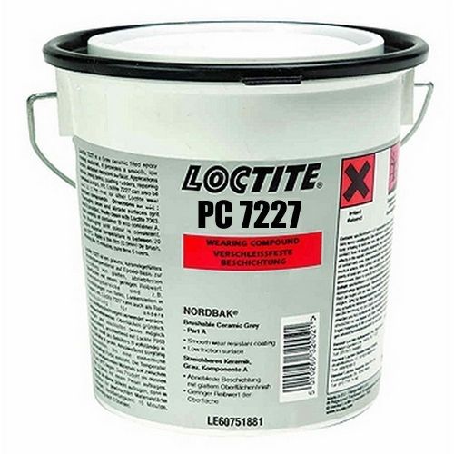 Loctite 7227 / 1 kg - keramický nátěr šedý