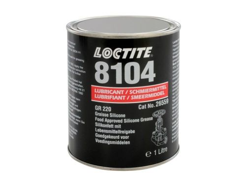 Loctite 8104 / 1 l - silikonový tuk, potravinářský atest