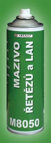 IA M 8050 / 500 ml - mazivo na řetězy a lana